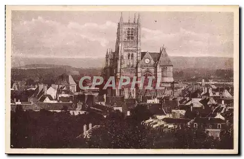 Cartes postales Meaux La Cathedrale