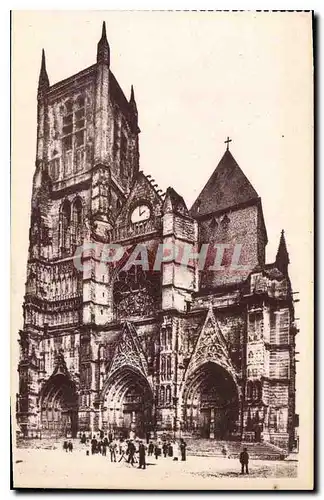 Cartes postales Meaux La Cathedrale