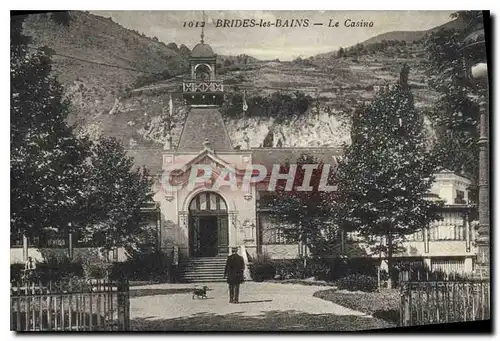 Cartes postales Brides les Bains Le Casino