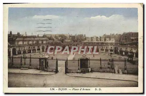 Cartes postales Dijon Place d'Armes