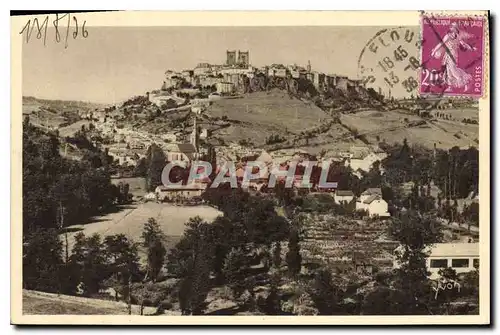 Cartes postales Saint Flour Cantal Vue generale