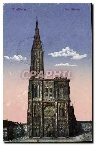 Cartes postales Strasburg