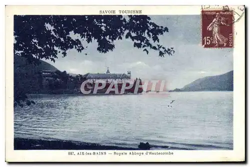 Cartes postales Aix les Bains Royale Abbaye d'Hautecombe