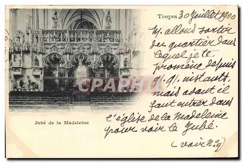 Cartes postales Troyes Jube de la Madeleine