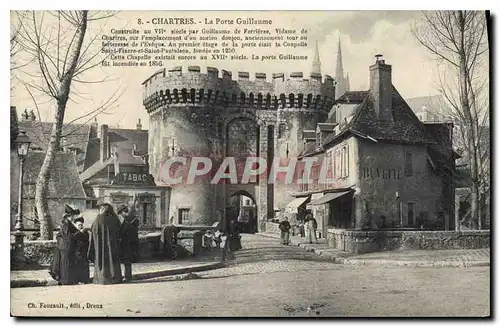 Cartes postales Chartres La Porte Guillaume