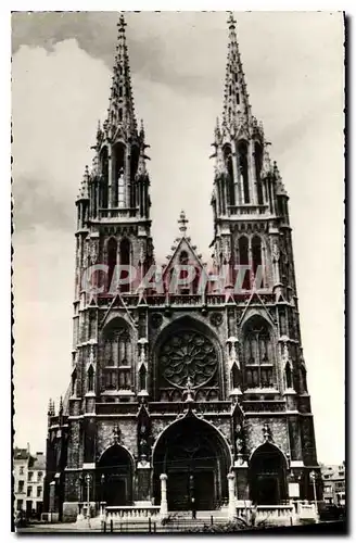 Cartes postales Oostende Eglise St Pierre et Paul