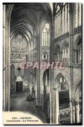 Cartes postales Amiens Cathedrale Le Transept