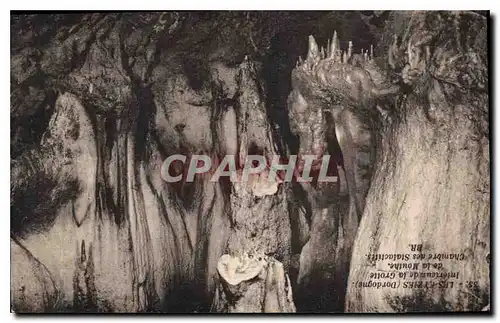 Ansichtskarte AK Les Eyzies Dordogne Interieur de la Grotte de la Mouthe Chambre des Stalactites