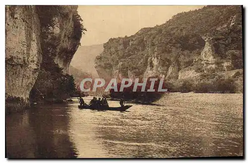 Cartes postales Gorges du Tarn Entree des Detroits