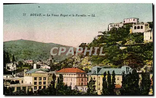 Cartes postales Royat Le Vieux Royat et le Paradis