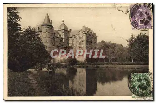 Cartes postales Chateau de Vizille Isere XVII siecle