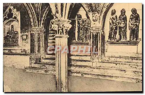 Cartes postales Insigne Basilique St Sernin de Toulouse Crypte des Corps Saints