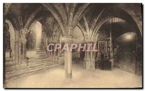 Ansichtskarte AK Insigne Basilique St Sernin de Toulouse Crypte des Corps Saints