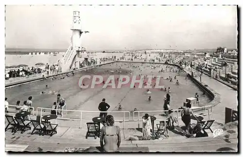 Cartes postales Le Touquet Paris Plage La Piscine