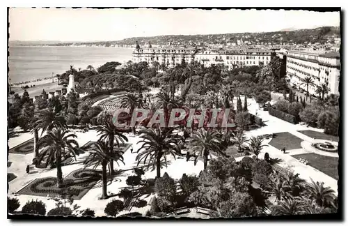 Cartes postales Nice Les Jardins Albert Le Theatre de Verdure