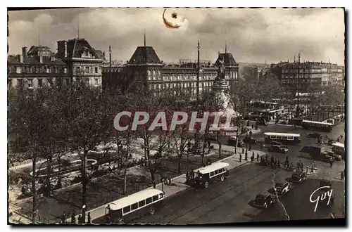 Cartes postales Paris et ses Merveilles Place de la Republique