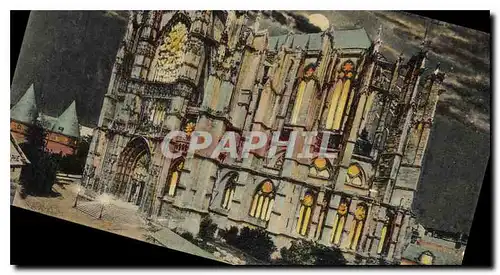 Cartes postales Beauvais La cathedrale