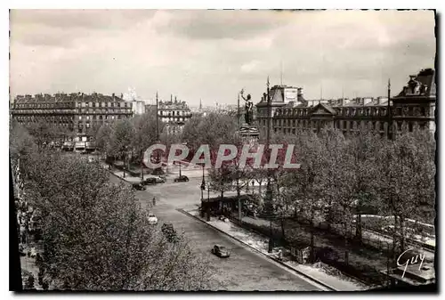 Ansichtskarte AK Paris et ses Merveilles La place de la Republique 1854 1862 Au fond la basilique du Sacre Coeur