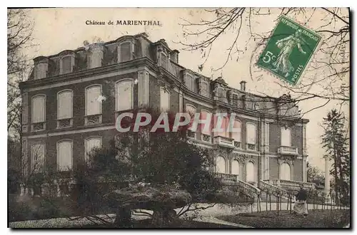 Cartes postales Chateau de Marienthal