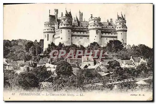 Ansichtskarte AK Pierrefonds Cote Nord