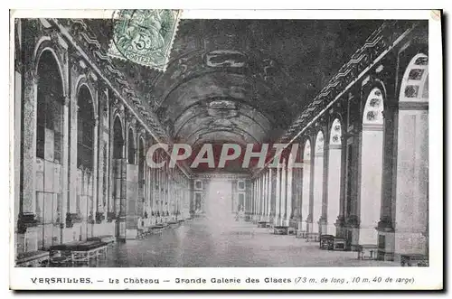 Ansichtskarte AK Versailles Grande Galerie des Glaces