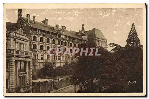 Ansichtskarte AK Chateau de Blois Aile Francois