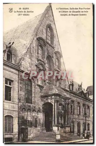 Cartes postales Dijon Le PAlais de Justice