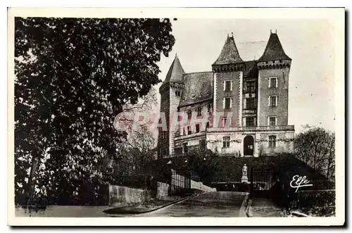 Cartes postales Pau Le Chateau Vue de l'Ouest