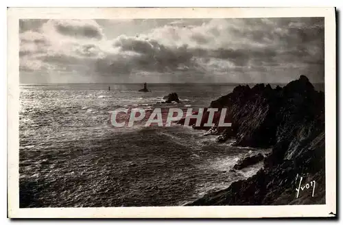 Cartes postales Pointe du Raz Finistere Extremite du promontoire