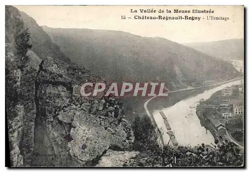 Cartes postales La Vallee de la Meuse Illustre Chateau Regnault Bogny L'Ermitage