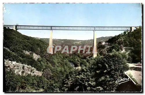 Ansichtskarte AK Les Belles Provinces Francaises l'Auvergne Le Viaduc des Fades