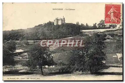 Cartes postales Sancerre Le Chateau