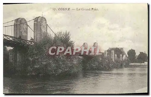 Cartes postales Cosne Le Grand Point