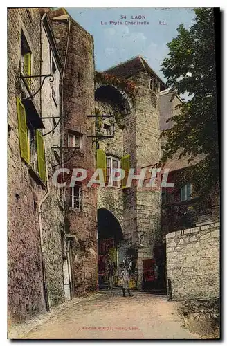 Cartes postales Laon La Porte Chenizelle