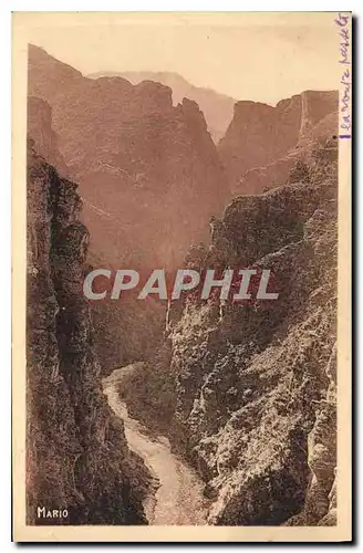 Cartes postales Route des Alpes