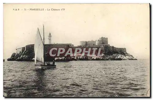 Cartes postales Marseille Le Chateau d'If