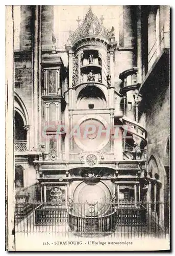 Cartes postales Strasbourg L'Horloge Astronomique