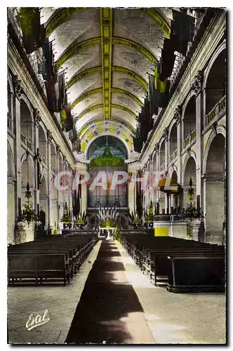 Cartes postales Paris Les Invalides Eglise St Louis Interieur
