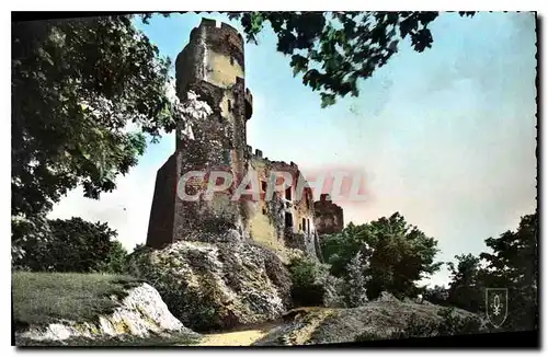 Cartes postales Volvic P de D Chateau de Tournoel