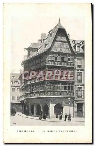 Cartes postales Strasbourg La Maison Kammerzell