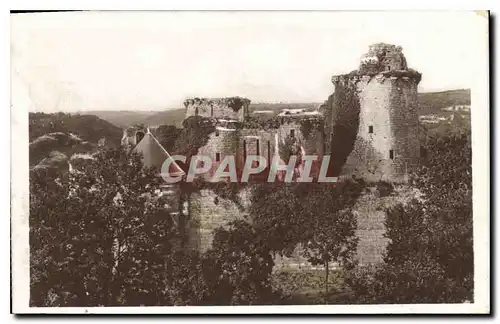 Ansichtskarte AK Tonquedec C du N Le Chateau Vue d'Ensemble Cote Sud