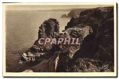 Ansichtskarte AK Cap Frehel C du N La Fauconniere et la Baie des Sevignes