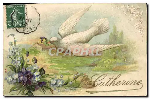 Cartes postales Ste Catherine Colombe