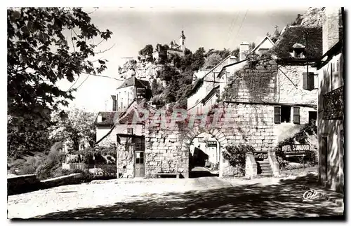 Cartes postales Rocamadour La Ports du Figuier Entree de la Ville