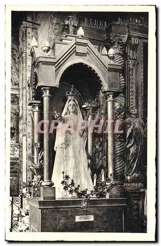 Cartes postales Hyeres Statue de ND de Consolation