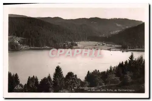 Cartes postales Gerardmer Le Lac