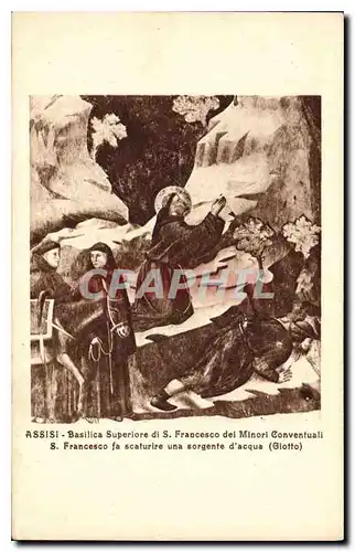 Cartes postales Assisi Basilica Superiore di S Francesco del Minori Conventuali