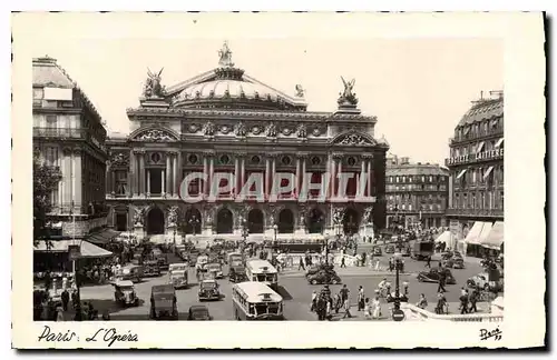 Cartes postales Paris L Opera