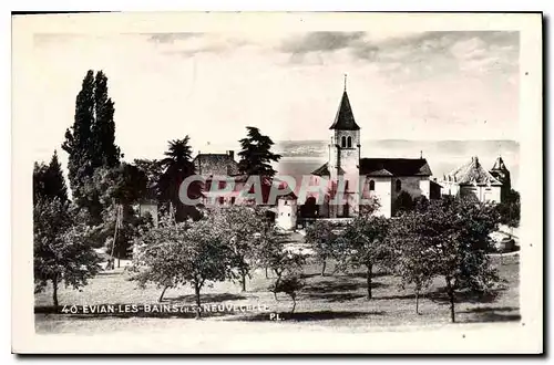 Cartes postales Evian les Bains Neuve