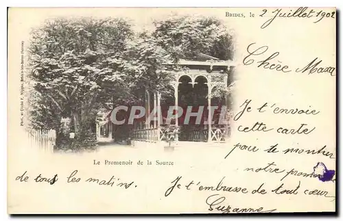 Cartes postales Brides Le Promenoir de la Source